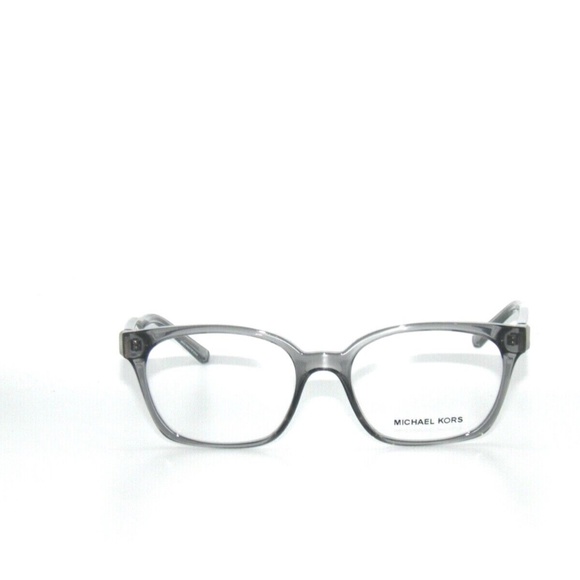 Michael Kors Val MK4049 3299 52 Gray transparent Eyeglasses 4049 - Picture 3 of 6